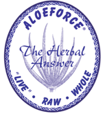 Herbal Aloe - AloeForce - from Lifeforce Harmonious Healing for People and Pets